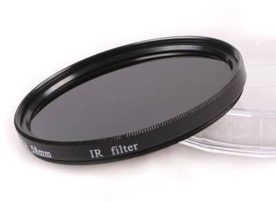 Filtr IR 720 58mm do Canon EF 100 mm f/2.8 Macro