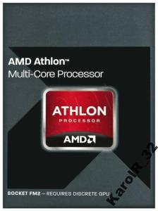 PROCESOR AMD Athlon II X2 370 4.2 GHz BOX (FM2) (6
