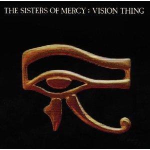 SISTERS OF MERCY - vision thing 1990 _CD
