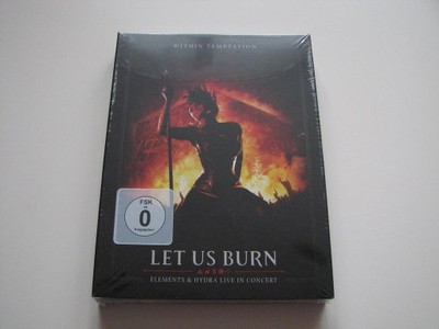 Within Temptation Let Us Burn 2 CD/DVD DIGIPAK - 7045617644 - oficjalne  archiwum Allegro