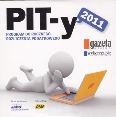 Płyta CD-ROM PITY 2011 program do rozliczenia