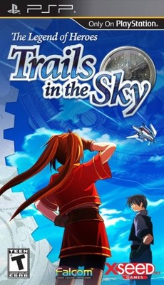 The Legend Of Heroes: Trails In The Sky - PSP NOWA