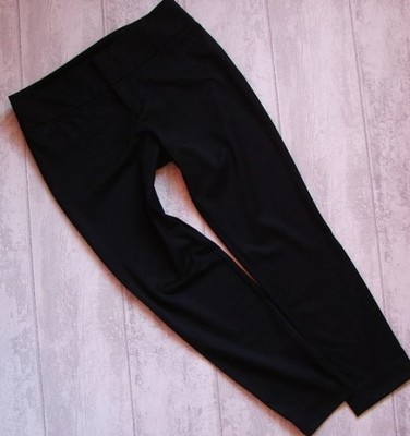 GUESS spodnie czarne proste nogawki roz 30/XL