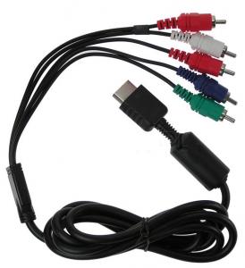 KABEL COMPONENT DO PS3 PS2 DO TV / NOWY / ROBSON