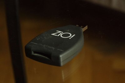 czytnik kart MS Memory Stick pendrive microtech