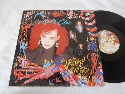CULTURE CLUB - WAKING UP WITH THE HOUSE ON LP 1zł