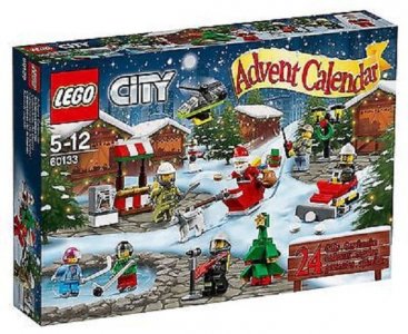 Kalendarz Adwentowy Lego City