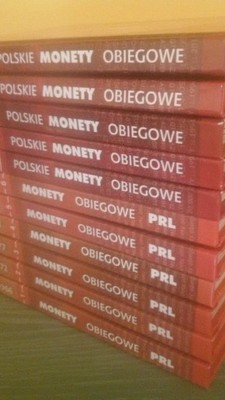 POLSKIE MONETY OBIEGOWE PRL 1949-2011