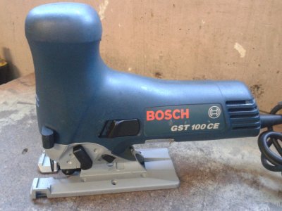 Wyrzynarka Bosch GST 100 CE - 6402875579 - oficjalne archiwum Allegro