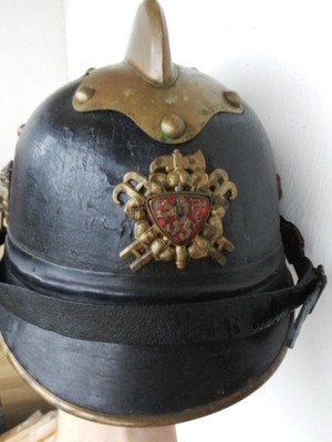 Helm- Czechy,1920r.-barzo rzadki