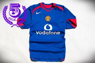 Manchester United nike  Away 2005-2006 Vodafone S