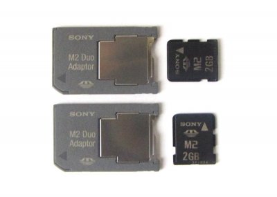 Karta 2GB Memory Stick micro M2 PRO DUO do SONY