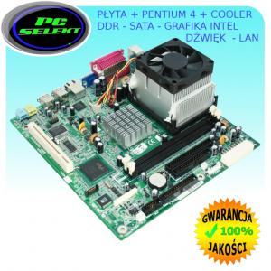 SF D1644 + COOLER + PROC / DDR + SATA LAN VGA FV