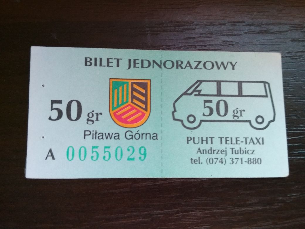 bilet u99 Piława Górna