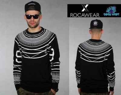 Bluza XL Rocawear Nemea Crew Blk roca wear