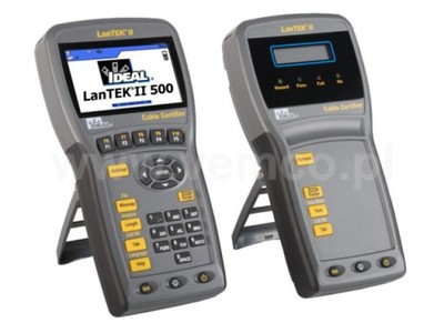 Miernik okablowania Ideal lanTEK II- 500 MHz FV23%