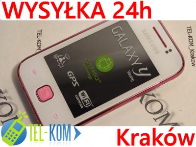 NOWY SAMSUNG GALAXY Y YOUNG S5360 Hello Kitty