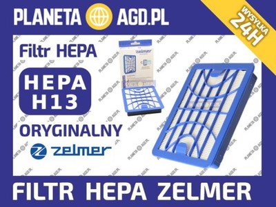 Filtr HEPA H13 Zelmer Syrius ZVC412KQ (1600.3 HQ)