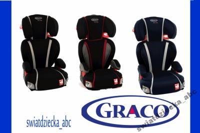 GRACO LOGICO LX  COMFORT FOTELIK 15-36KG +GRATISY!