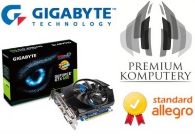 Gigabyte GTX650 2GB GDDR5 DX11 1110/5000 PCI-E3.0