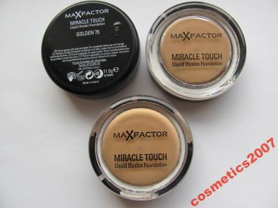 MAX FACTOR Miracle Touch podkład 75 Golden