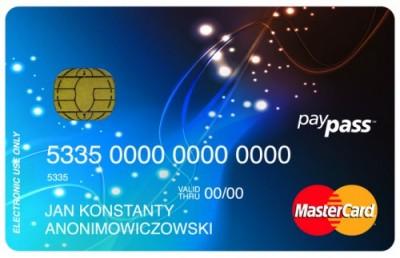 MasterCard Prepaid BRE Bank STD