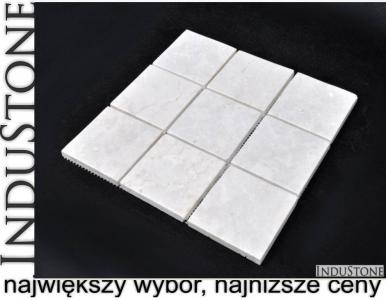 IS Mozaika WHITE kostka 10x10 biała PROMOCJA!! - 6001316653 - oficjalne  archiwum Allegro