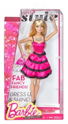 ** Barbie Style CCM07 Świat fantazji suknia balowa