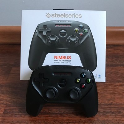 SteelSeries Nimbus Wireless Controller AppleTV pad