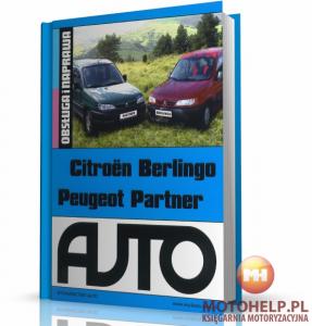 Citroen Berlingo Peugeot Partner Obsługa I Naprawa - 4241303685 - Oficjalne Archiwum Allegro