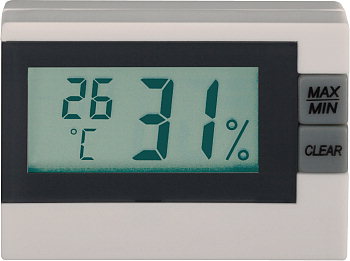 wilgotnościomierz, termometr TFA do terrarium