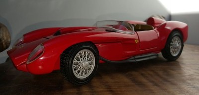 Ferrari 250 Testa Rossa , Mattel Hot Wheels UNIKAT