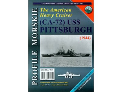 PM-116 - USS PITTSBURGH (CA-72) '44'
