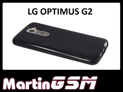 ETUI GELLI BLACK LG OPTIMUS G2 D801 + FOLIA
