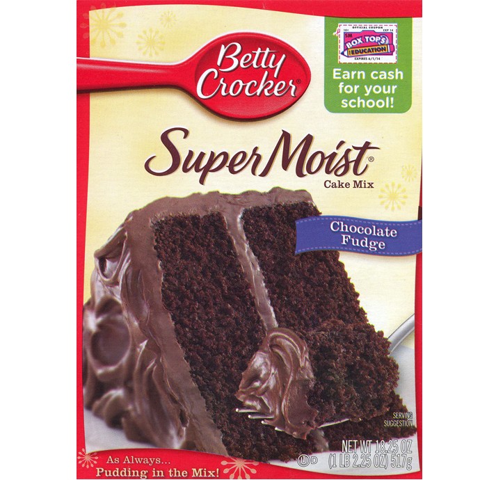 BETTY CROCKER ciasto w proszku Chocolate Fudge