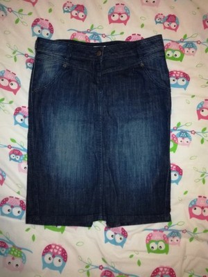 Spódnica orsay jeansowa