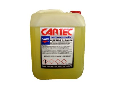 CARTEC INTERIOR CLEANER 5l -  do tapicerki +gąbka