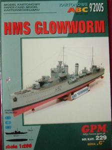 GPM nr 229 Niszczyciel HMS &quot;GLOWWORM&quot;