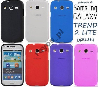 etui Samsung Galaxy Trend 2 Lite G318h pokrowiec - 6452518259 - oficjalne  archiwum Allegro