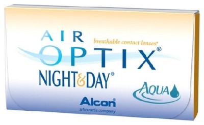 Air Optix Night&amp;Day Aqua 1szt BC:8.4 MOC -5,75
