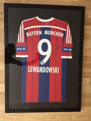 Robert Lewandowski Koszulka Bayern Monachium Nr 9 - 6686907906 - oficjalne  archiwum Allegro