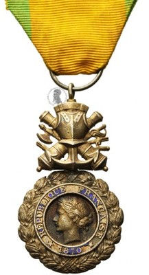 PGNUM - Francja Medal III Republiki 1870