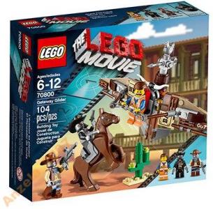 Lego MOVIE Przygoda 70800 Ucieczka Szybowcem - 4093312419 - oficjalne  archiwum Allegro