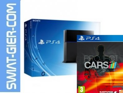 Konsola SONY PlayStation 4 PS4 1TB + PROJECT CARS
