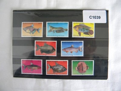 znaczki surinam