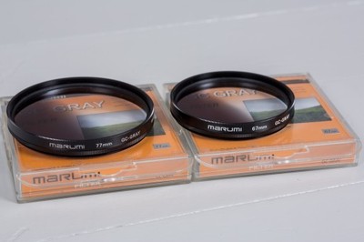 Marumi - filtry GC Gray 77 i 67 mm