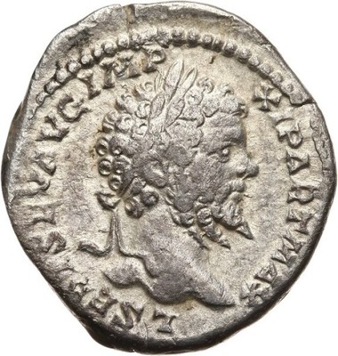 Septymiusz Sewer 193-211, denar 198-202, Laodicea