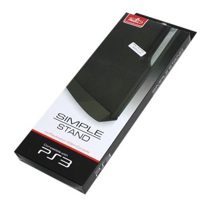 Stojak Pionowy Vertical Stand dla PS 3 Slim Czarny