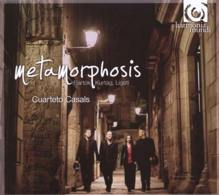 Bartok Metamorphosis Bartok and Ligeti String Quar
