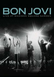 BON JOVI - LIVE AT MADISON SQUARE GARDEN /DVD/*